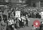 Image of May Day parade United States USA, 1935, second 37 stock footage video 65675063185