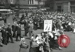 Image of May Day parade United States USA, 1935, second 38 stock footage video 65675063185