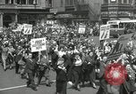 Image of May Day parade United States USA, 1935, second 40 stock footage video 65675063185