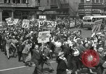 Image of May Day parade United States USA, 1935, second 41 stock footage video 65675063185