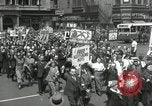 Image of May Day parade United States USA, 1935, second 42 stock footage video 65675063185