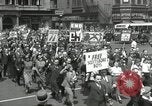 Image of May Day parade United States USA, 1935, second 43 stock footage video 65675063185