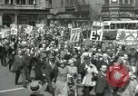 Image of May Day parade United States USA, 1935, second 46 stock footage video 65675063185