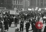 Image of May Day parade United States USA, 1935, second 58 stock footage video 65675063185