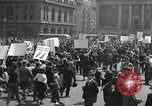 Image of May Day parade United States USA, 1935, second 60 stock footage video 65675063185