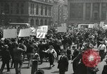 Image of May Day parade United States USA, 1935, second 62 stock footage video 65675063185