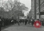Image of May Day parade New York City USA, 1935, second 3 stock footage video 65675063187