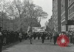Image of May Day parade New York City USA, 1935, second 4 stock footage video 65675063187
