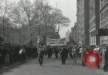 Image of May Day parade New York City USA, 1935, second 7 stock footage video 65675063187