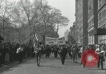 Image of May Day parade New York City USA, 1935, second 8 stock footage video 65675063187