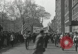 Image of May Day parade New York City USA, 1935, second 9 stock footage video 65675063187