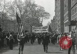 Image of May Day parade New York City USA, 1935, second 12 stock footage video 65675063187