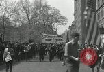 Image of May Day parade New York City USA, 1935, second 15 stock footage video 65675063187
