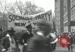 Image of May Day parade New York City USA, 1935, second 16 stock footage video 65675063187