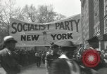 Image of May Day parade New York City USA, 1935, second 17 stock footage video 65675063187