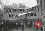Image of May Day parade New York City USA, 1935, second 19 stock footage video 65675063187