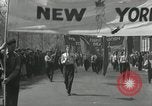Image of May Day parade New York City USA, 1935, second 21 stock footage video 65675063187