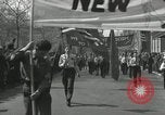 Image of May Day parade New York City USA, 1935, second 22 stock footage video 65675063187