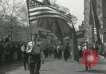 Image of May Day parade New York City USA, 1935, second 24 stock footage video 65675063187
