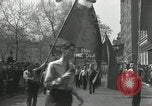 Image of May Day parade New York City USA, 1935, second 26 stock footage video 65675063187