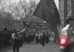 Image of May Day parade New York City USA, 1935, second 27 stock footage video 65675063187