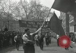 Image of May Day parade New York City USA, 1935, second 29 stock footage video 65675063187