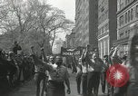 Image of May Day parade New York City USA, 1935, second 30 stock footage video 65675063187