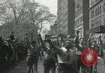 Image of May Day parade New York City USA, 1935, second 31 stock footage video 65675063187