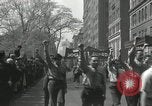 Image of May Day parade New York City USA, 1935, second 32 stock footage video 65675063187