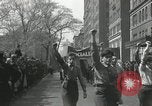 Image of May Day parade New York City USA, 1935, second 34 stock footage video 65675063187