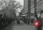 Image of May Day parade New York City USA, 1935, second 36 stock footage video 65675063187