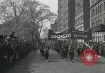 Image of May Day parade New York City USA, 1935, second 37 stock footage video 65675063187