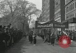 Image of May Day parade New York City USA, 1935, second 38 stock footage video 65675063187
