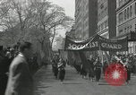 Image of May Day parade New York City USA, 1935, second 39 stock footage video 65675063187