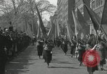Image of May Day parade New York City USA, 1935, second 40 stock footage video 65675063187