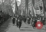 Image of May Day parade New York City USA, 1935, second 41 stock footage video 65675063187