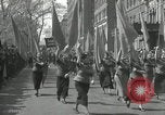 Image of May Day parade New York City USA, 1935, second 42 stock footage video 65675063187