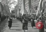 Image of May Day parade New York City USA, 1935, second 44 stock footage video 65675063187