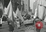 Image of May Day parade New York City USA, 1935, second 47 stock footage video 65675063187