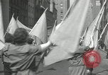 Image of May Day parade New York City USA, 1935, second 48 stock footage video 65675063187
