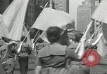 Image of May Day parade New York City USA, 1935, second 50 stock footage video 65675063187