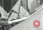 Image of May Day parade New York City USA, 1935, second 51 stock footage video 65675063187