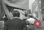 Image of May Day parade New York City USA, 1935, second 56 stock footage video 65675063187