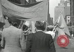Image of May Day parade New York City USA, 1935, second 57 stock footage video 65675063187