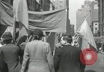Image of May Day parade New York City USA, 1935, second 58 stock footage video 65675063187