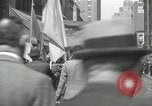 Image of May Day parade New York City USA, 1935, second 59 stock footage video 65675063187