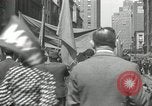 Image of May Day parade New York City USA, 1935, second 60 stock footage video 65675063187