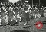 Image of Queen of the May San Francisco California USA, 1937, second 12 stock footage video 65675063189