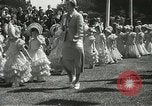 Image of Queen of the May San Francisco California USA, 1937, second 13 stock footage video 65675063189