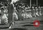 Image of Queen of the May San Francisco California USA, 1937, second 14 stock footage video 65675063189